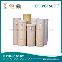 Korrosionsbeständige Luftfiltration Aramid Filtertasche